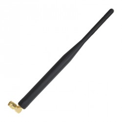 Antenne noire 5dBi pour camera IP wifi extérieure Foscam