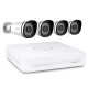 Kit de Vidéosurveillance numérique HD 4 Caméras 720P – Foscam FN3108XE-B4-1T