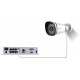 Kit de Vidéosurveillance numérique HD 4 Caméras 720P – Foscam FN3108XE-B4-1T