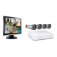 Kit de Vidéosurveillance numérique HD 4 Caméras 720P – Foscam FN3108XE-B4-1T