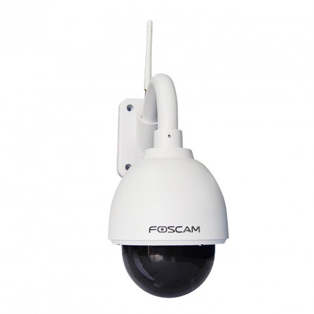 Camera IP wifi HD exterieure motorisee infrarouge – Foscam FI9828P – Blanc