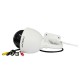 Camera IP wifi HD exterieure motorisee infrarouge – Foscam FI9828P – Blanc
