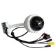 Camera IP wifi HD exterieure motorisee infrarouge – Foscam FI9828P – Blanc
