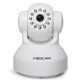 Camera IP wifi HD interieure motorisee infrarouge – Foscam FI9816P – Noir ou Blanc