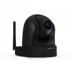 Camera IP wifi HD interieure motorisee infrarouge – Foscam FI9826P – Noir ou Blanc