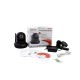 Camera IP wifi HD interieure motorisee infrarouge – Foscam FI9821P – Noir ou Blanc