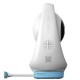 Camera IP wifi HD interieure motorisée infrarouge – Foscam FosBaby P1 – Bleu ou Rose