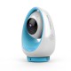Camera IP wifi HD interieure motorisée infrarouge – Foscam FosBaby P1 – Bleu ou Rose
