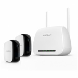 Caméra IP autonome intérieur/extérieure avec passerelle wifi - Foscam E1