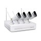 Kit de videosurveillance Wi-Fi - FN3104W-B4 Foscam