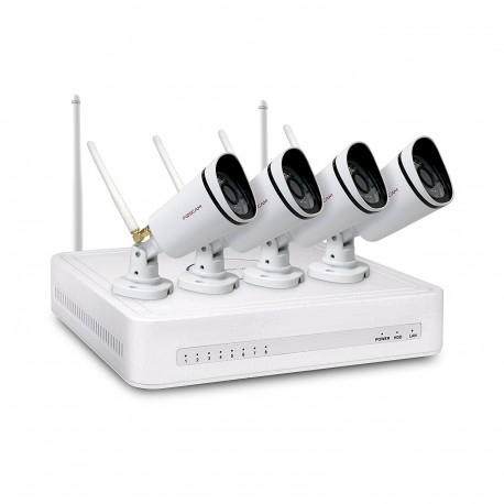 Kit de videosurveillance Wi-Fi - FN3104W-B4 Foscam