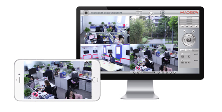 Kit de vidéosurveillance 720p - Foscam FN3104W-B4