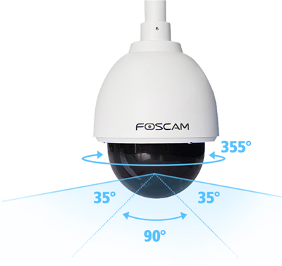 caméra foscam FI9828P