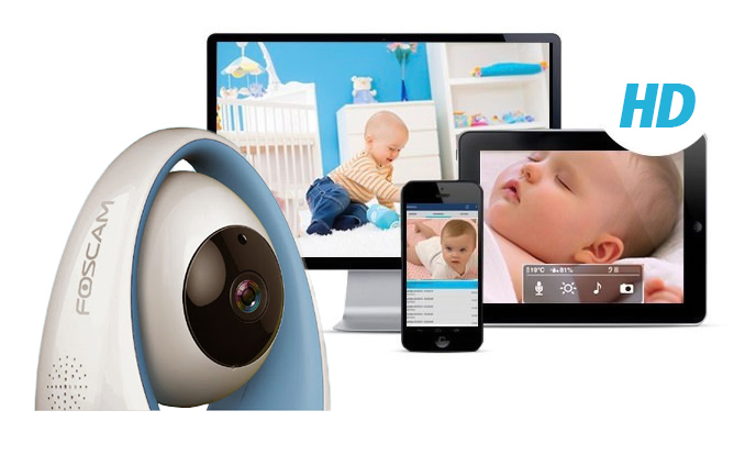 Fosbaby P1 Rose  filtre IR-Cut qui s’active automatiquement en journée pour bloquer la lumière infrarouge
