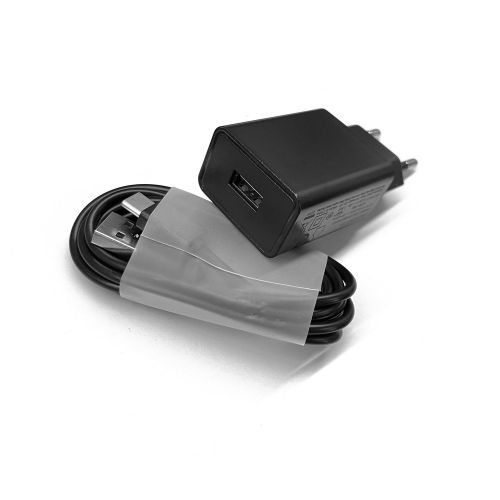 Alimentation secteur USB noire pour caméra IP R4M Foscam 5V 1.5A ALIM-R4M-B