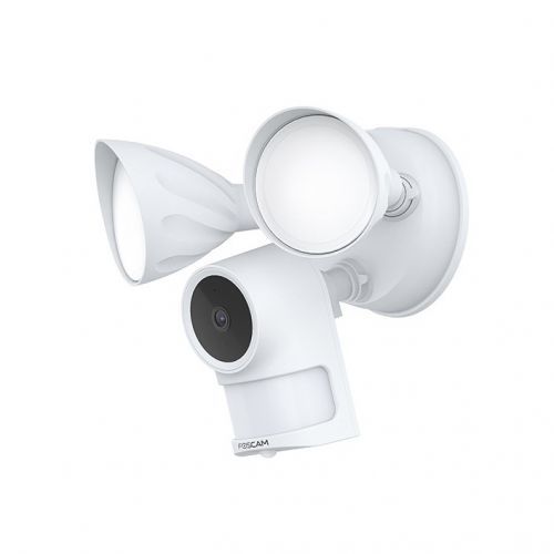 Caméra extérieure Wifi QUAD HD 4MP avec projecteur, sirène et détection humaine - Foscam F41