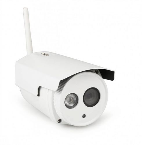 Caméra wifi extérieure bullet HD infrarouge 20m avec audio Foscam FI9803P - Occasion