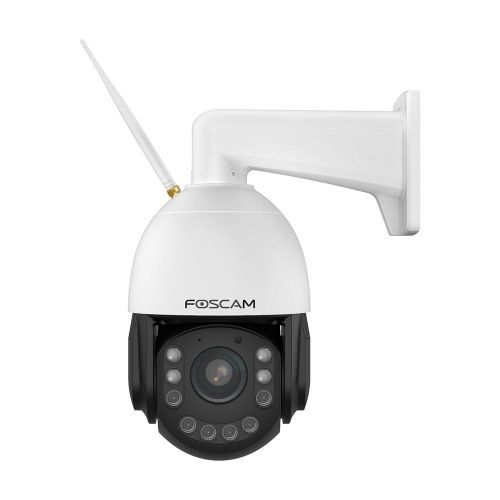 Caméra IP Wifi dôme PTZ extérieur 4MP avec zoom optique x18 - FOSCAM SD4H