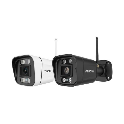 Caméra IP Wifi extérieure 5 MP QHD avec spots lumineux et sirène - Foscam V5P