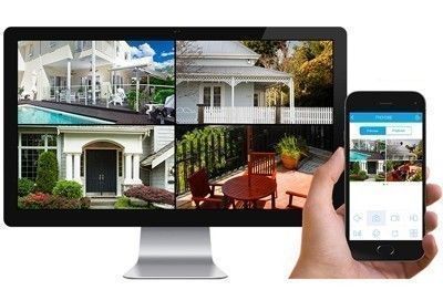  Caméra PoE Foscam FI9800E pour kit de vidéosurveillance – CFP Sécurité 