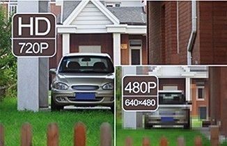  Caméra HD 720p Foscam FI9800E pour kit de vidéosurveillance – CFP Sécurité 