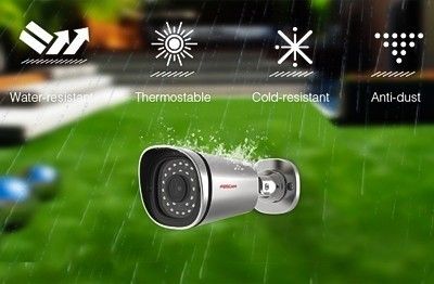  Caméra extérieure Foscam FI9800E pour kit de vidéosurveillance – CFP Sécurité 