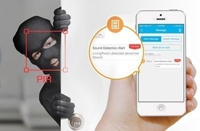  Caméra IP Foscam FI9800E pour kit de vidéosurveillance – CFP Sécurité 