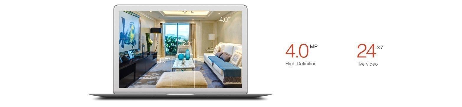 Caméra de surveillance intérieure HD Foscam R4