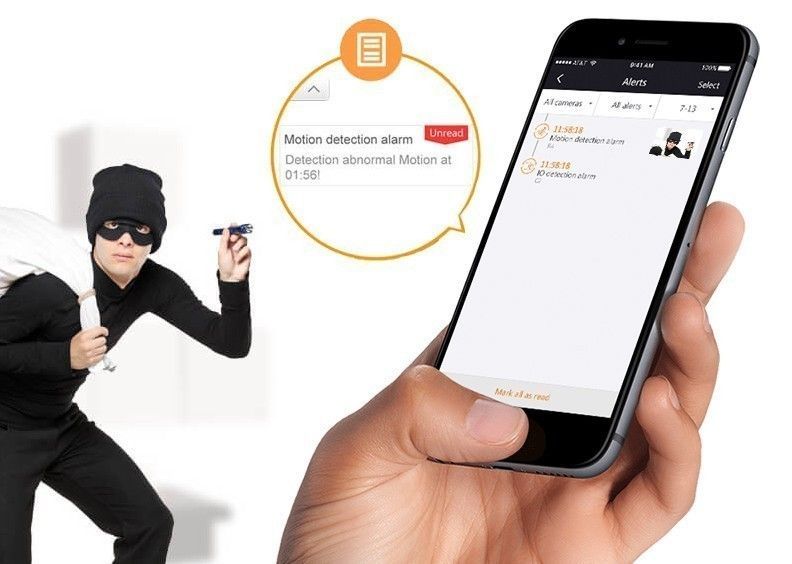 caméra IP wifi Foscam R4